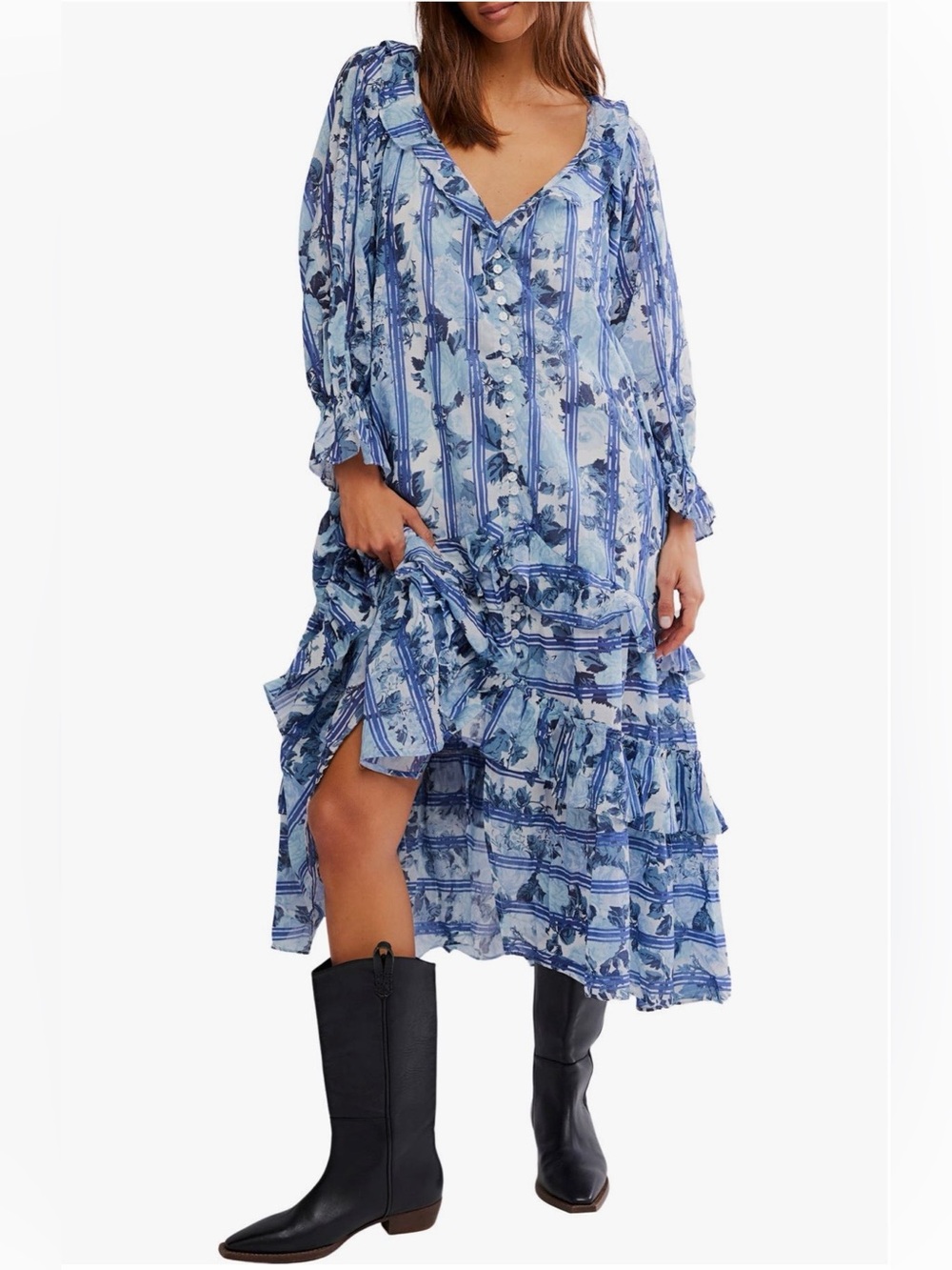 Free People Garden Wonders Maxi Dress